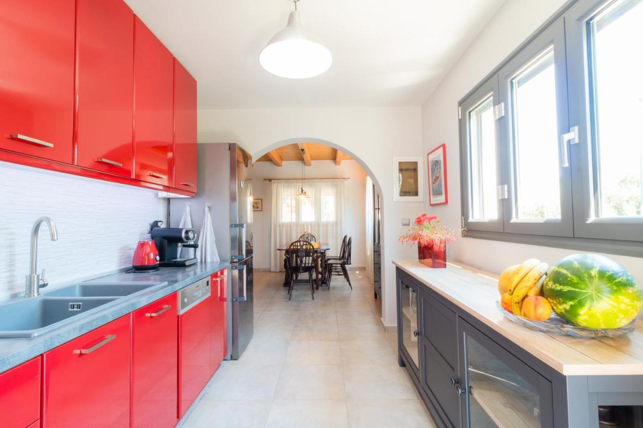 Agathis Home Pithos Exterior foto